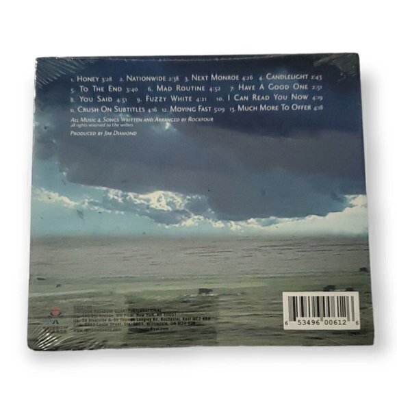 Rockfour -‎ Nationwide [2004 CD] - Picture 2 of 2